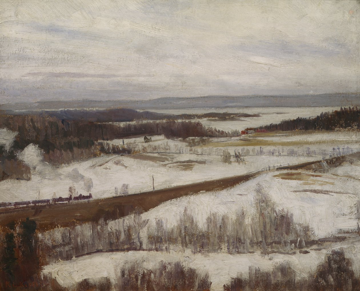 Askertől alkotó: Kitty Lange Kielland