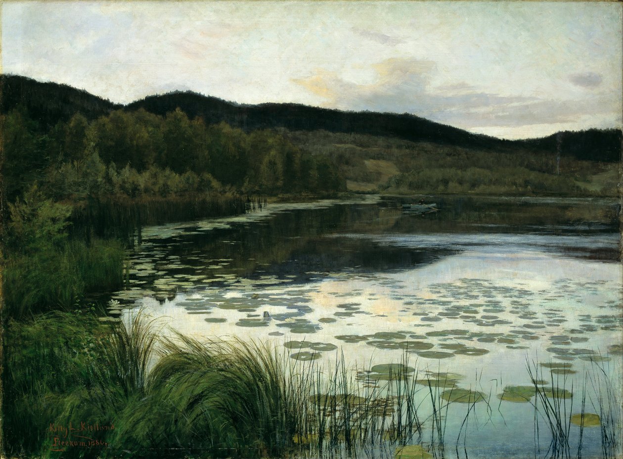 Nyári éjszaka alkotó: Kitty Lange Kielland