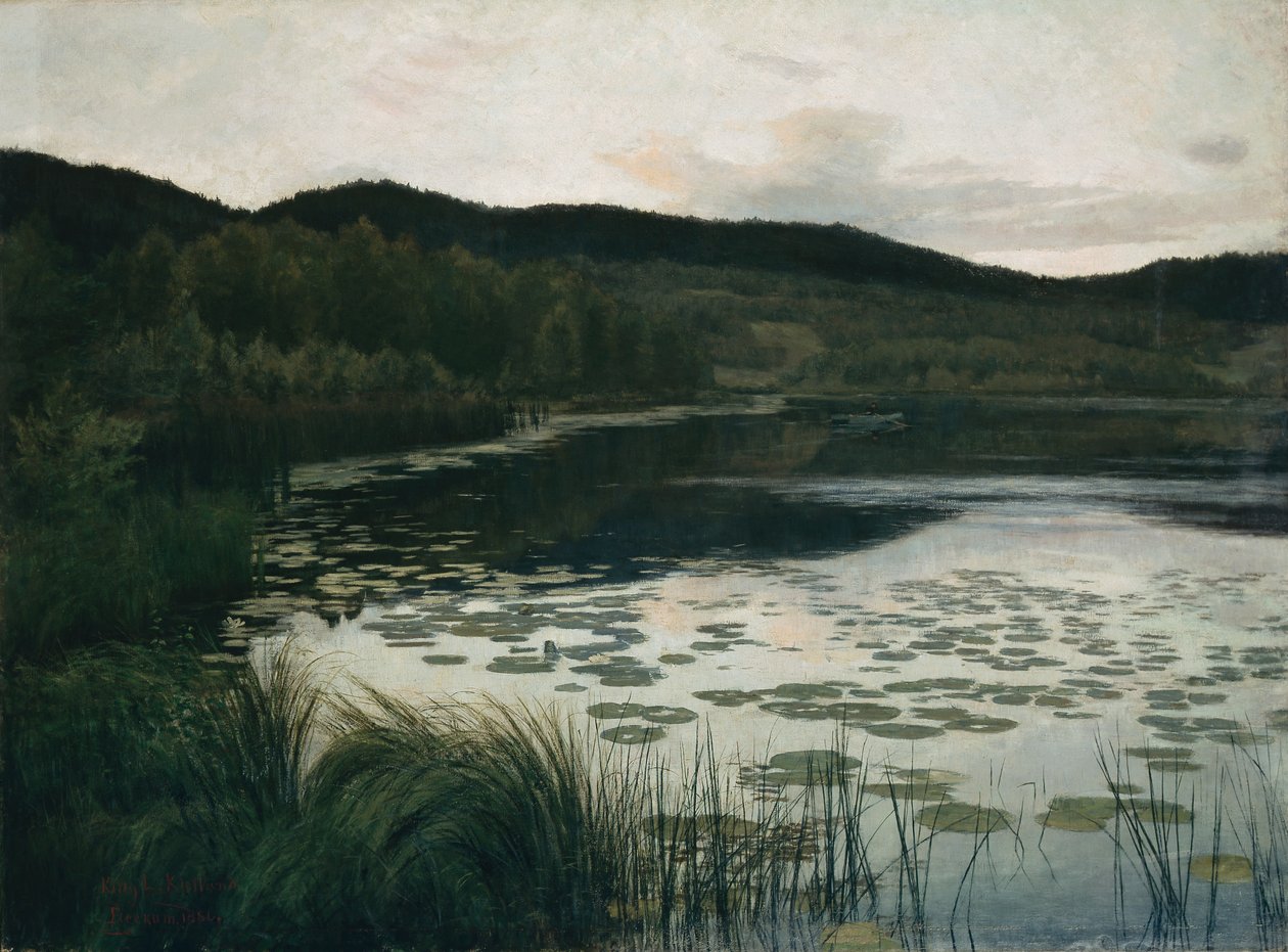 Nyári éjszaka alkotó: Kitty Lange Kielland