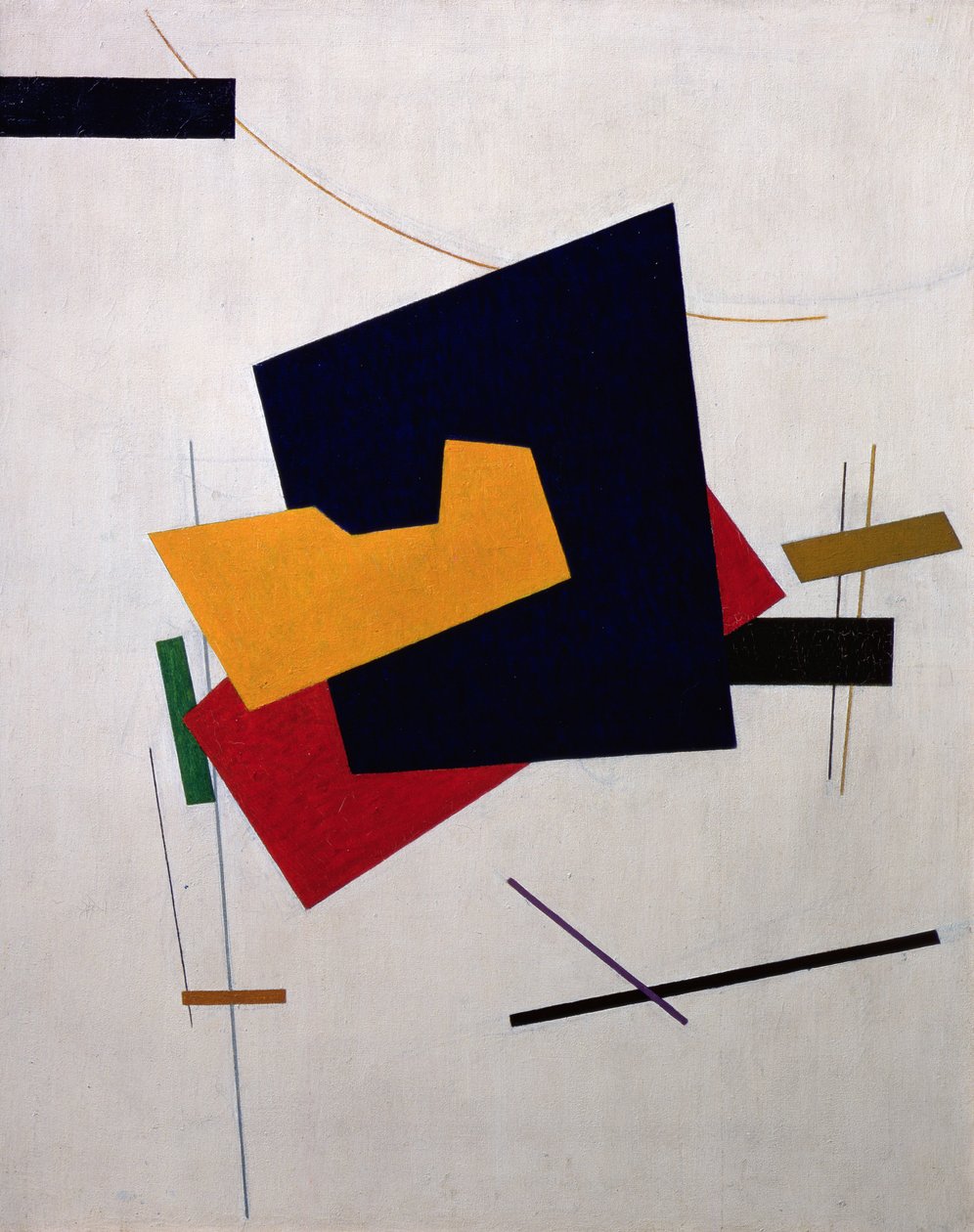 Szuprematizmus, 1916 előtt alkotó: Ivan Vassilyevich Klyun