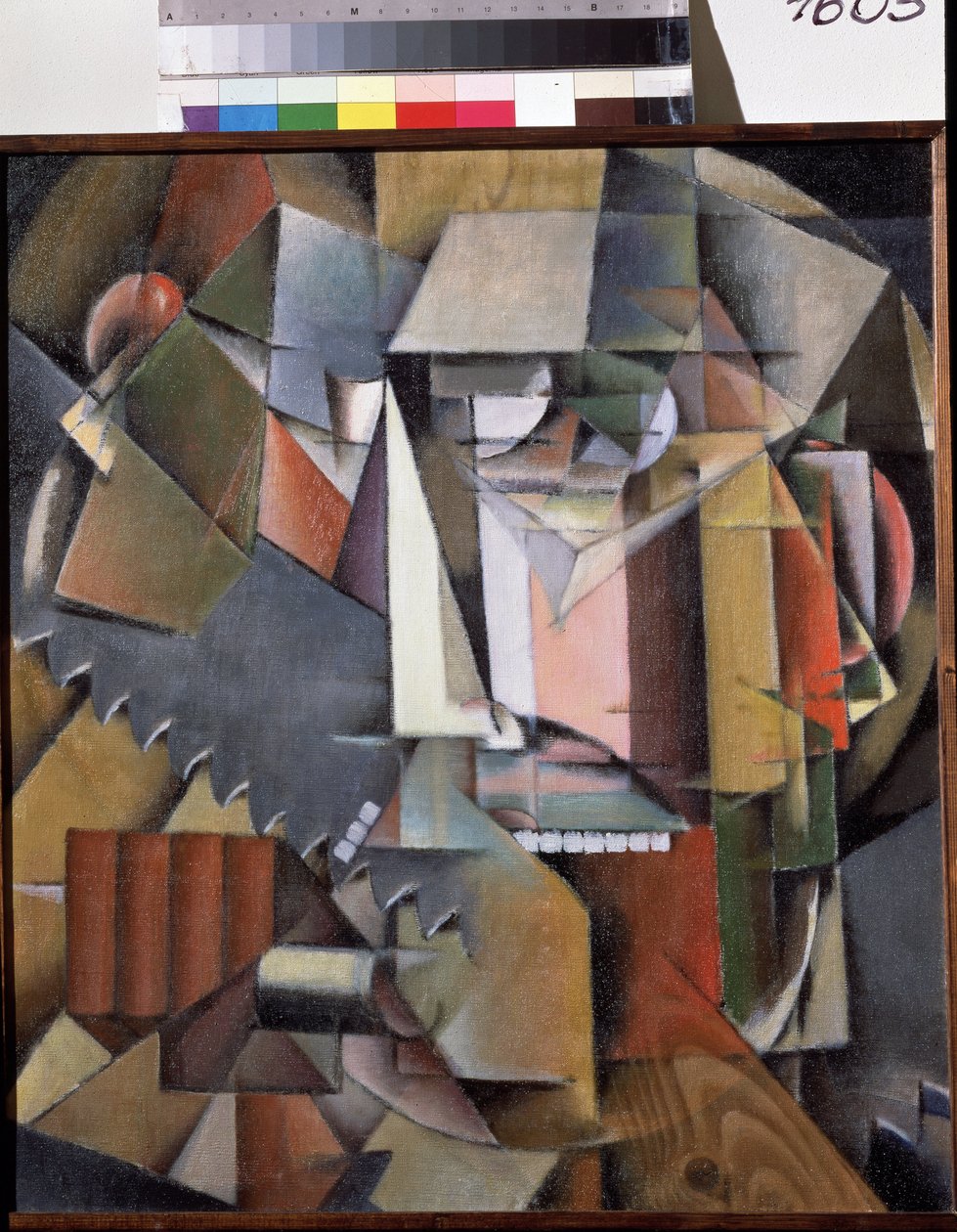 hungarian alkotó: Klyun Ivan (1873 1943)