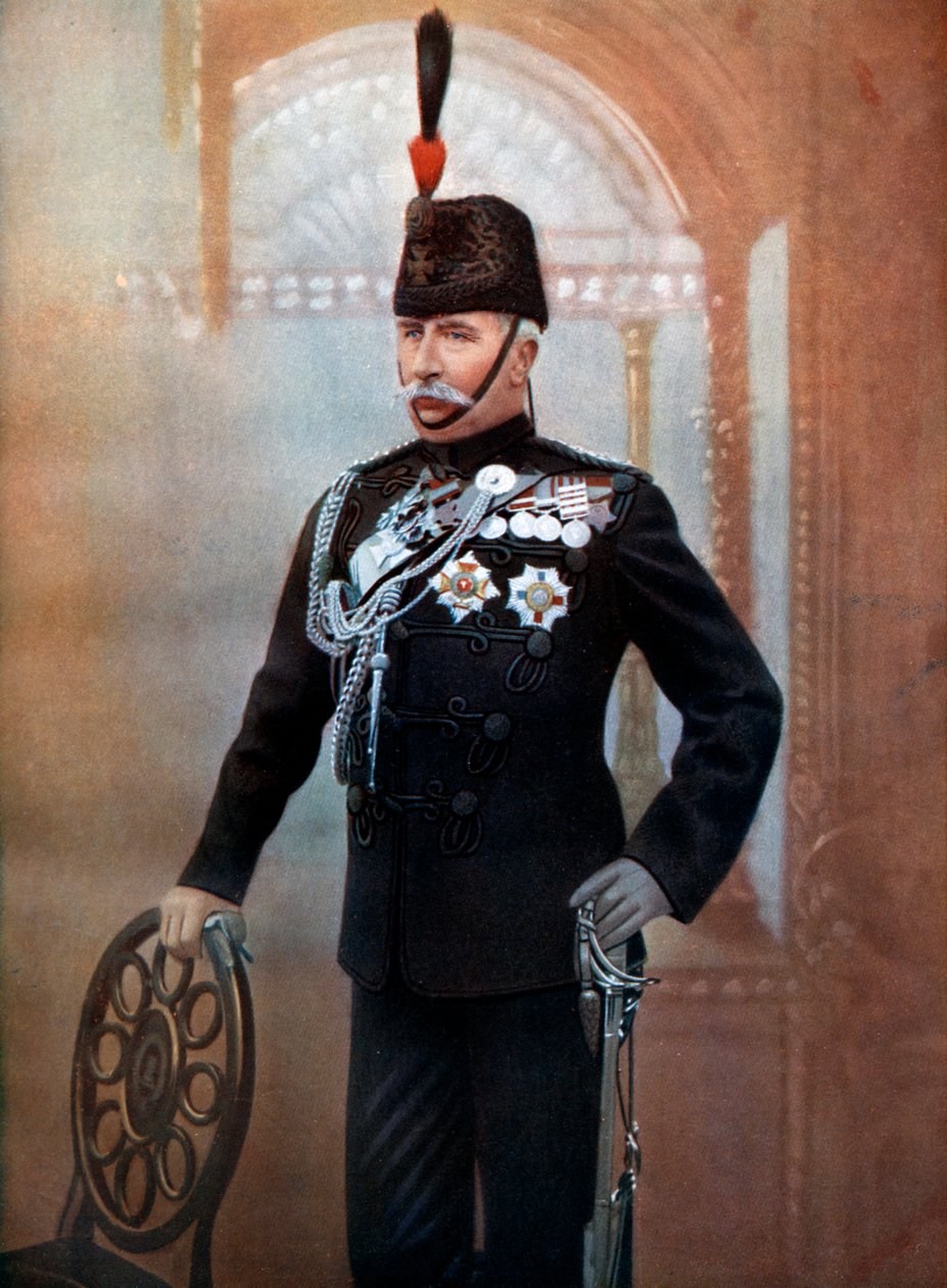 Sir Redvers Henry Buller brit tábornok és Victoria Cross birtokosa, 1902. alkotó: Knight