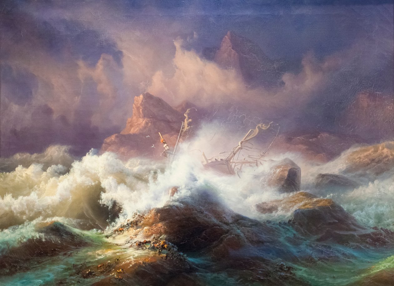 A roncs alkotó: Knud Andreassen Baade