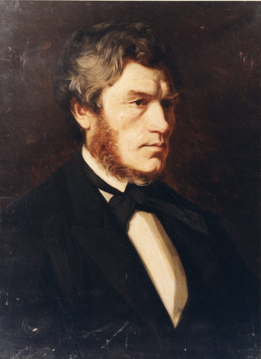 Carl Frederik Diriks alkotó: Knud Bergslien