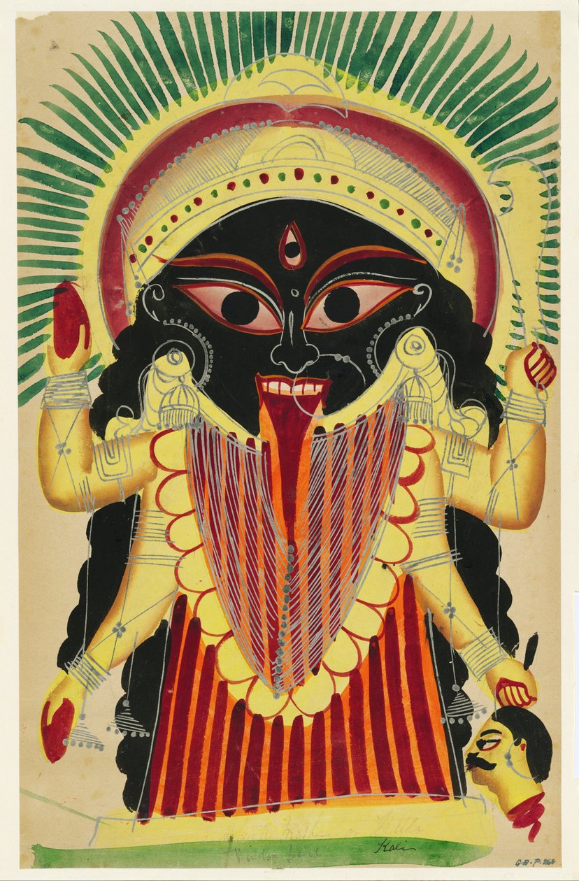Idő alkotó: Kolkata (Calcutta) Kalighat