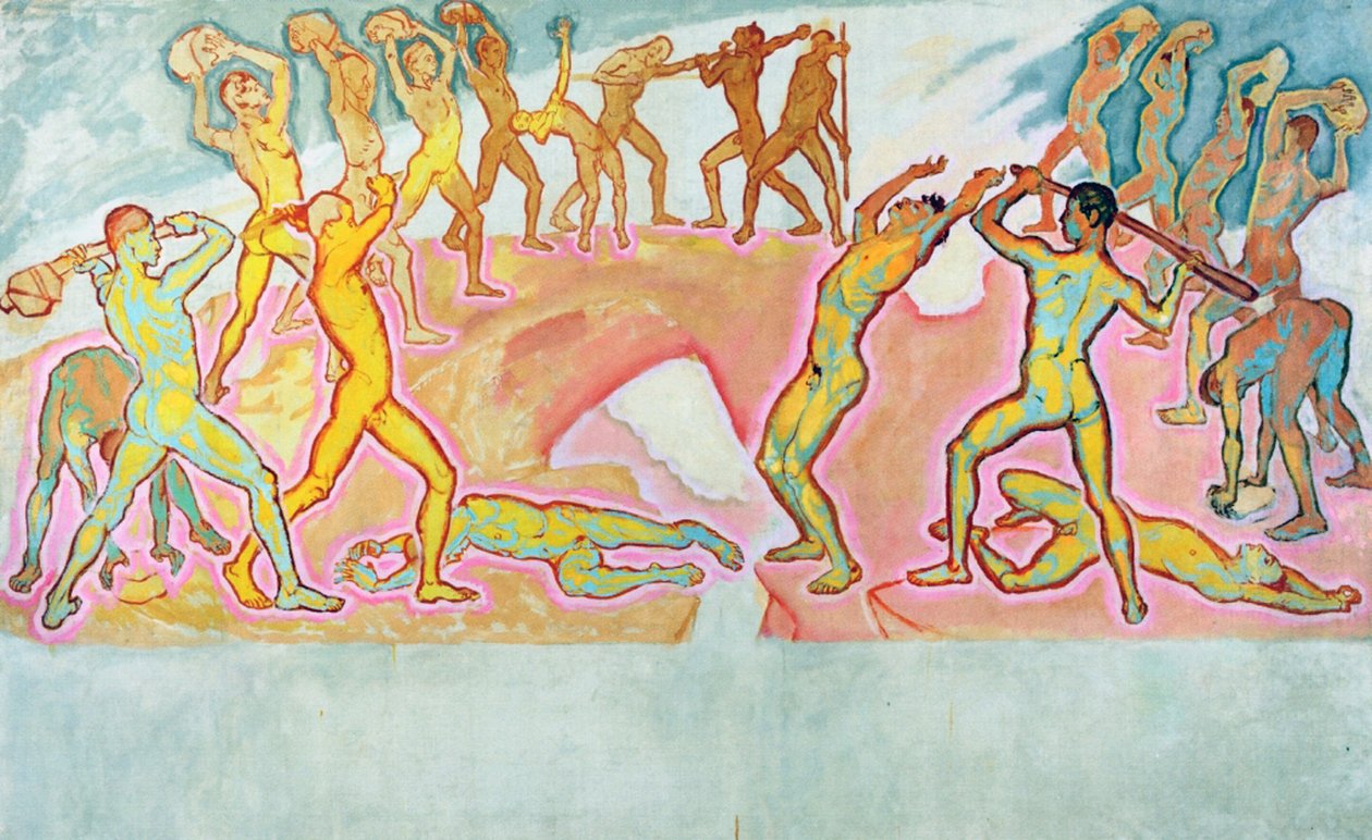 A titánok összecsapása, 1913-15 alkotó: Koloman Moser