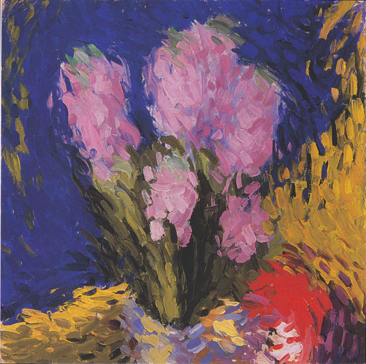Hyazinthen alkotó: Koloman Moser