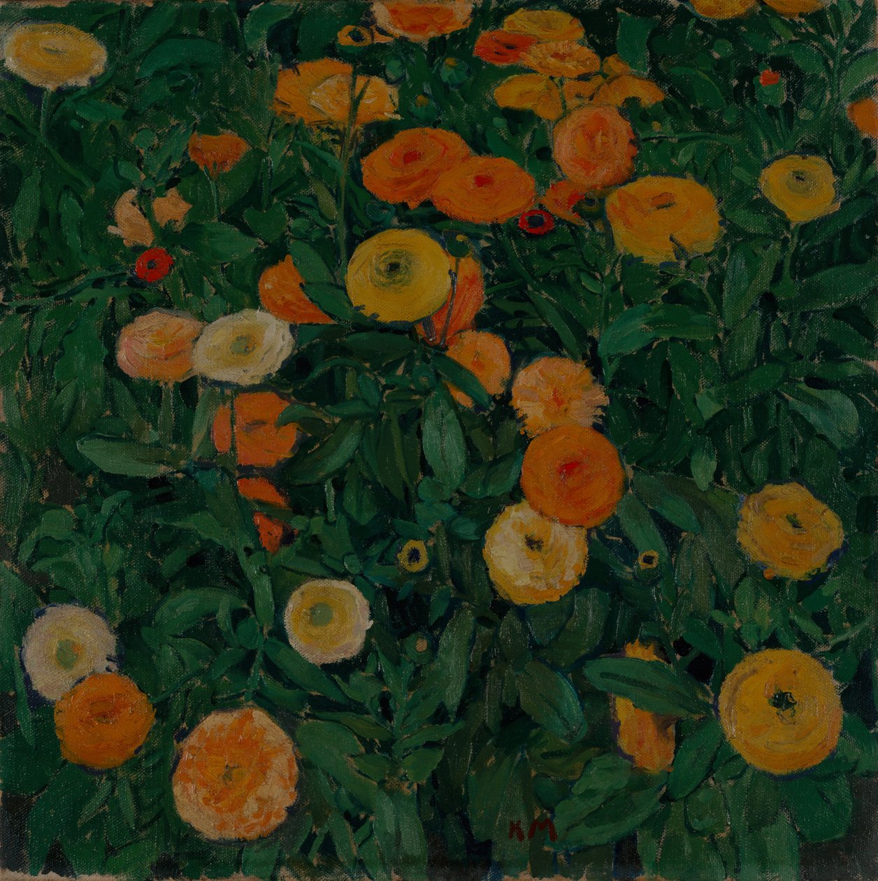 Körömvirág alkotó: Koloman Moser