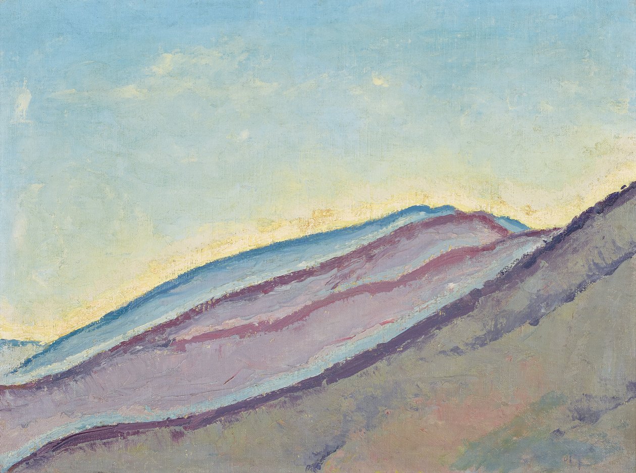 hegyoldalak alkotó: Koloman Moser