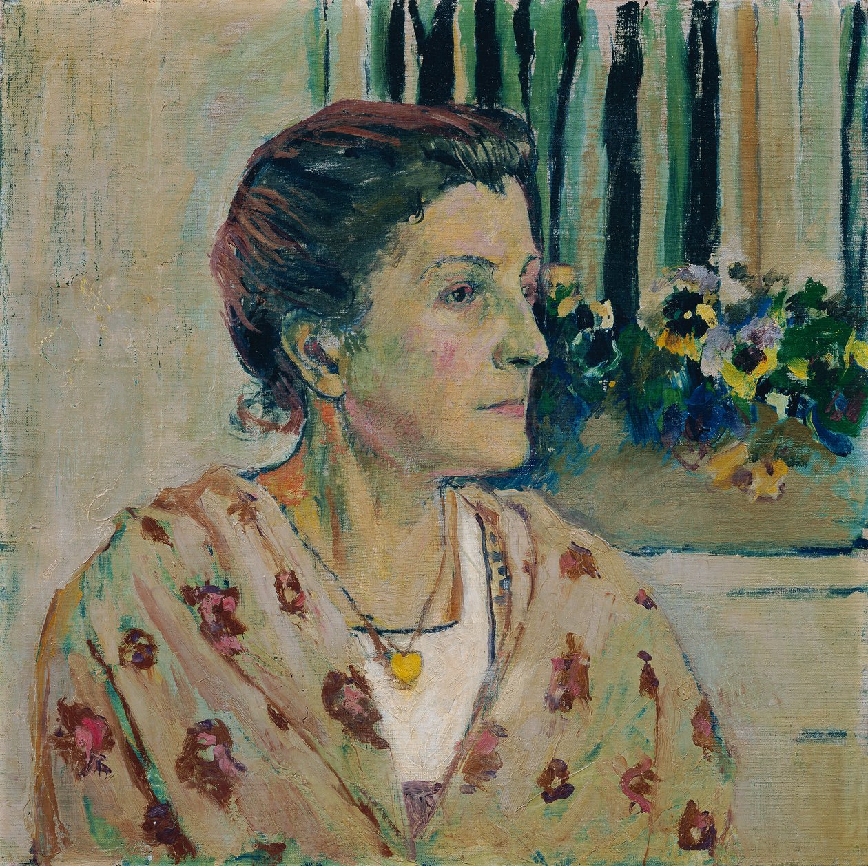 Charlotte Moser, a művész nővére alkotó: Koloman Moser