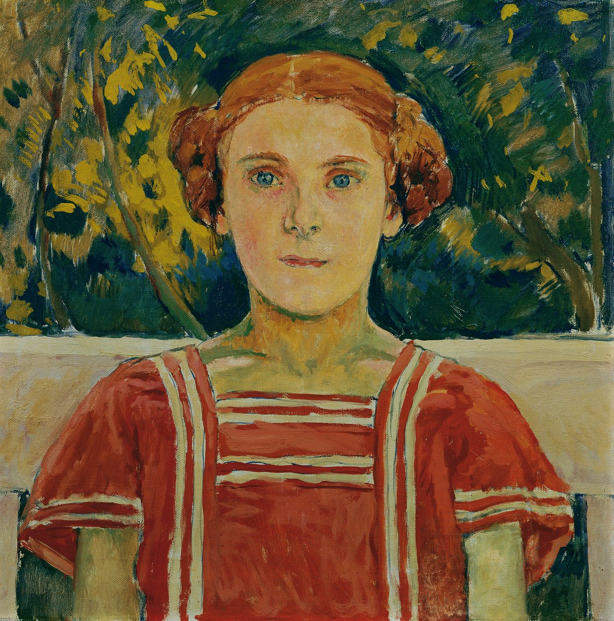 Elisabeth Steindl, a művész unokahúga alkotó: Koloman Moser