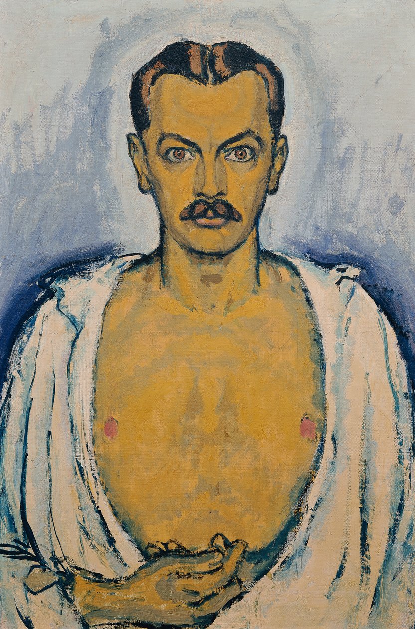 Önarckép alkotó: Koloman Moser
