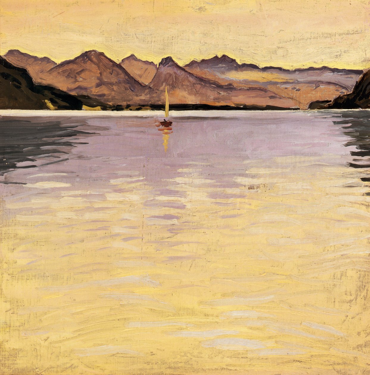 Wolfgangsee - Wolfgang-tó ... alkotó: Koloman Moser