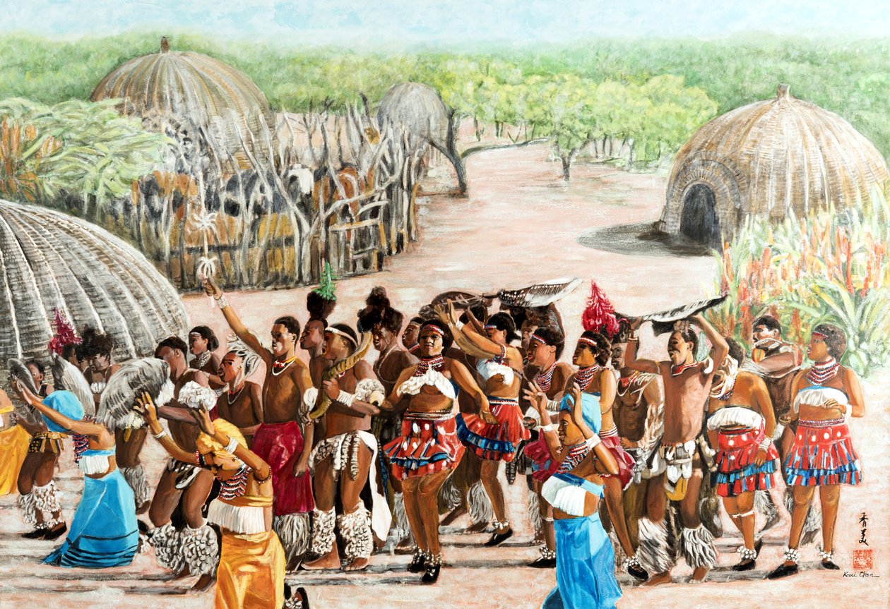 Zulu ünnepe alkotó: Komi Chen