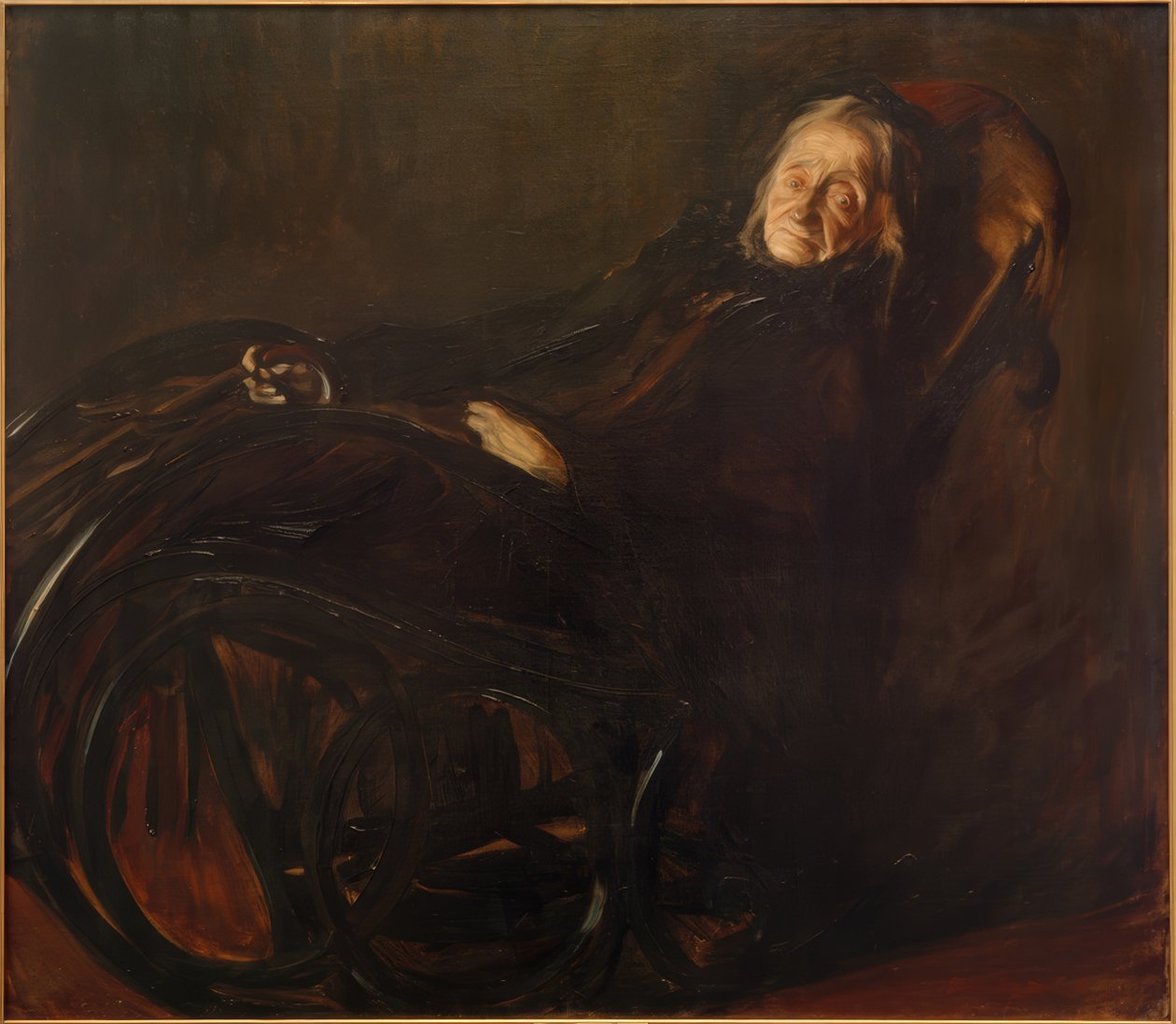 Pelagia Witoslawska portréja alkotó: Konrad Krzyzanowski