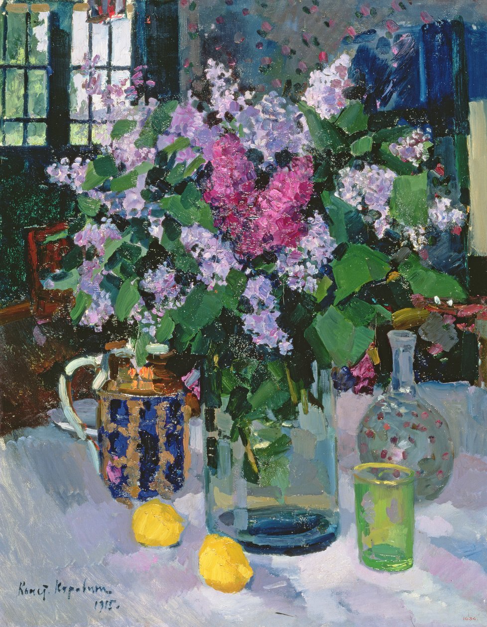 Orgona, 1915 alkotó: Konstantin Alekseevich Korovin