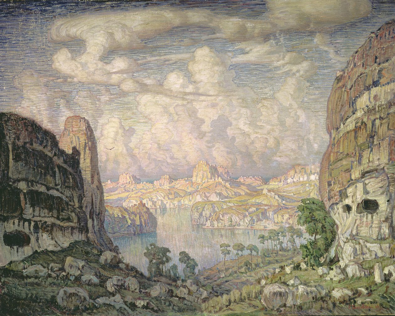 Délvidék, 1908 alkotó: Konstantin Fedorovich Bogaevsky