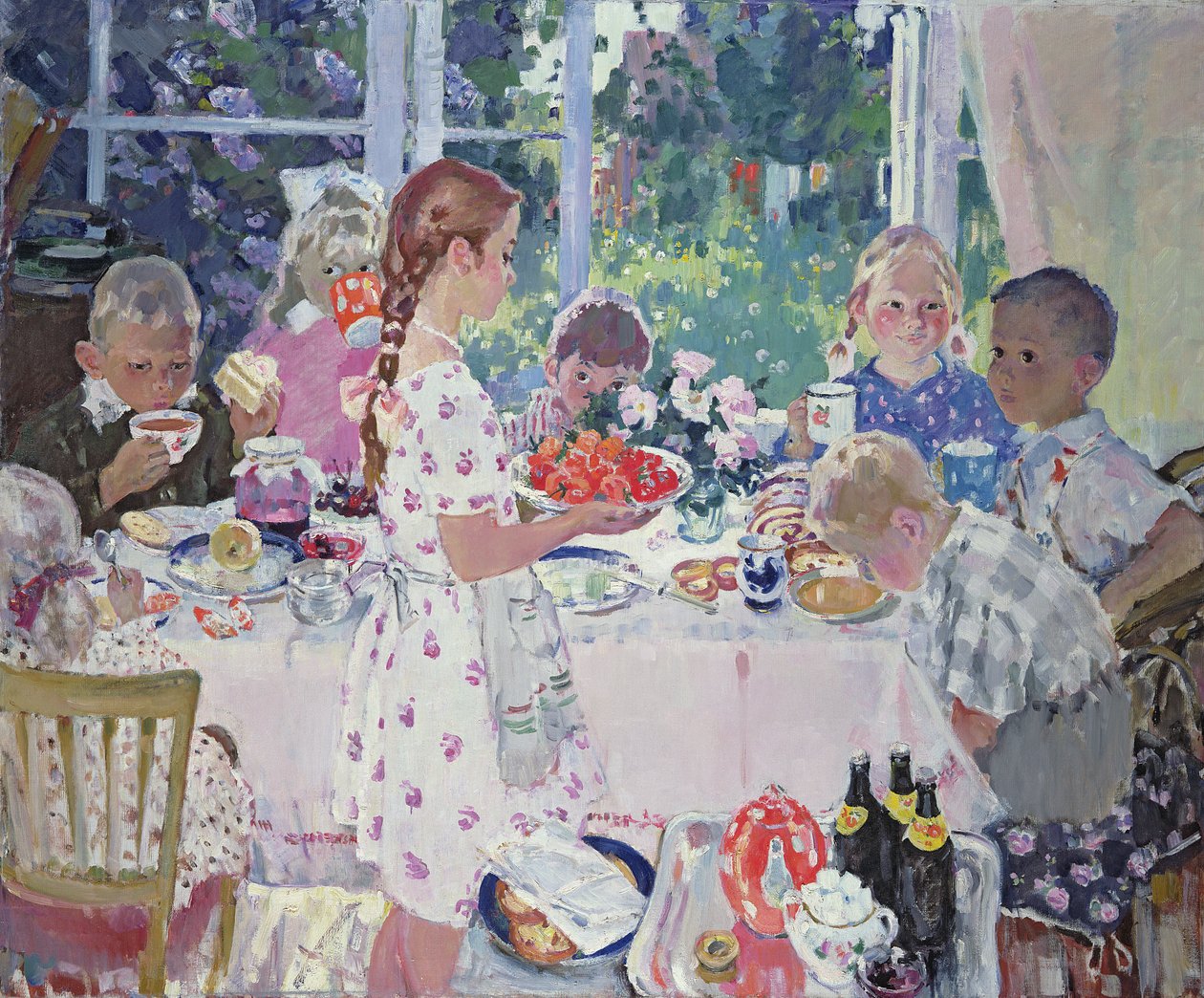 A születésnap alkotó: Konstantin Fedorovich Bogaevsky