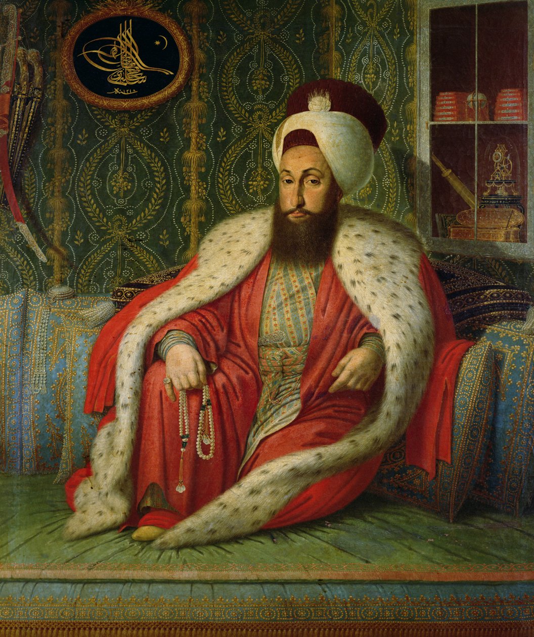 III. Szelim szultán, 1803-2004 körül alkotó: Konstantin Kapidagli