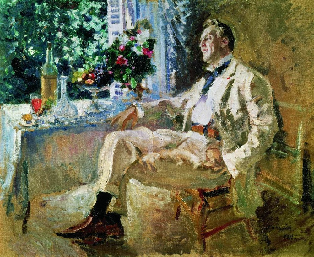 Fjodor Shalapin alkotó: Konstantin Alekseevich Korovin
