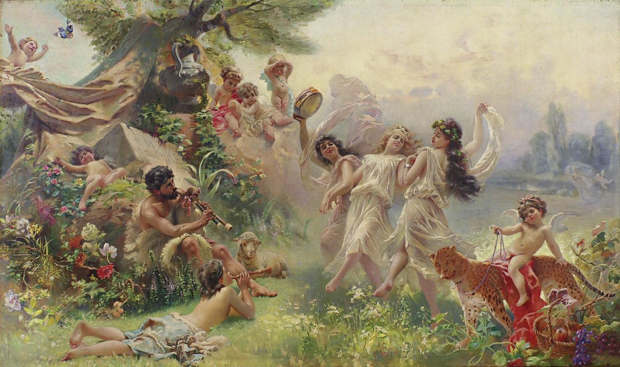 n alkotó: Konstantin Egorovich Makovsky