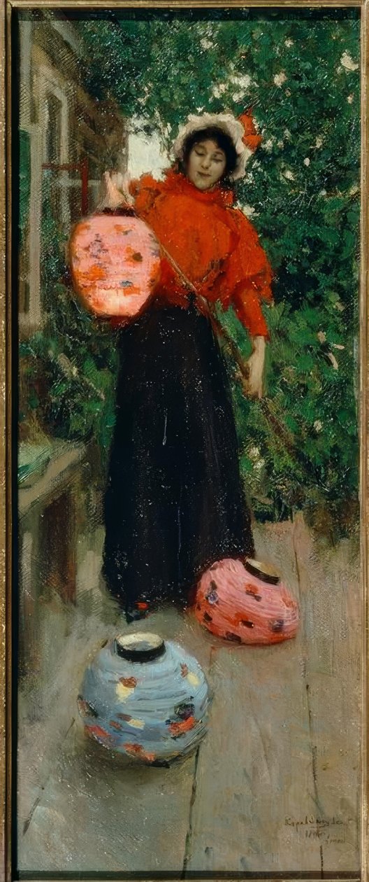 Lámpások alkotó: Konstantin Alekseevich Korovin
