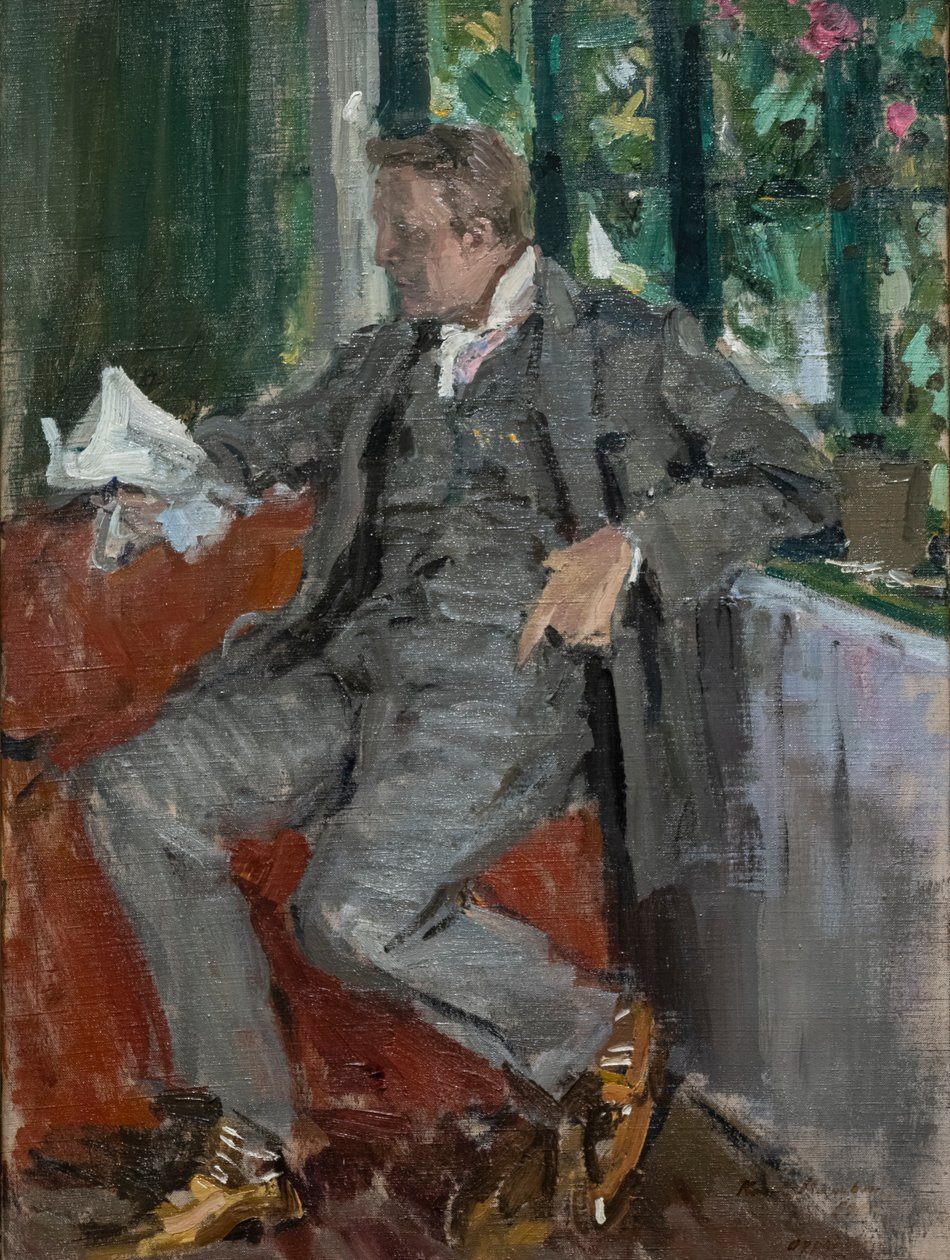 Feodor Chaliapin portréja alkotó: Konstantin Alekseevich Korovin