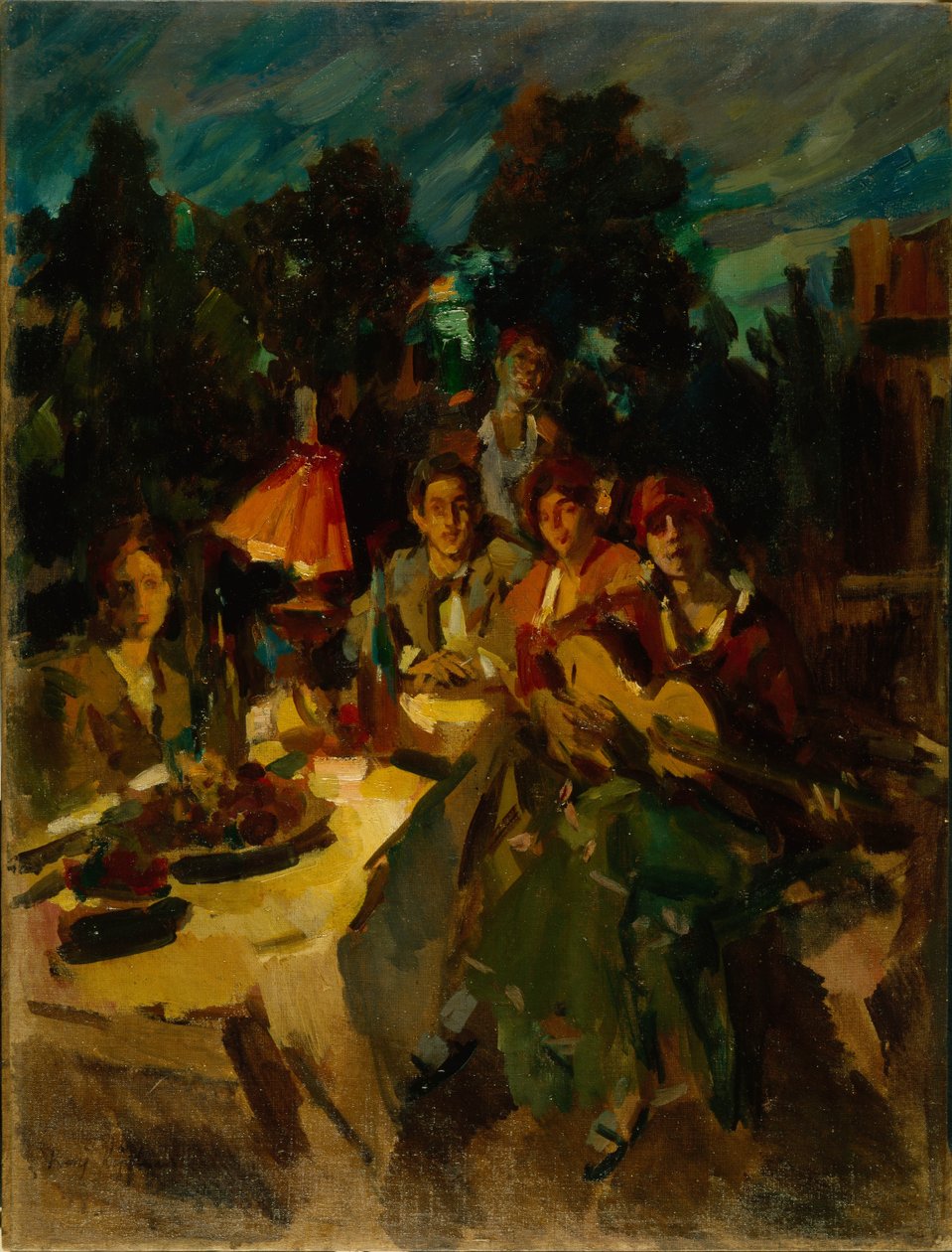 Déli éjszaka alkotó: Konstantin Alekseevich Korovin