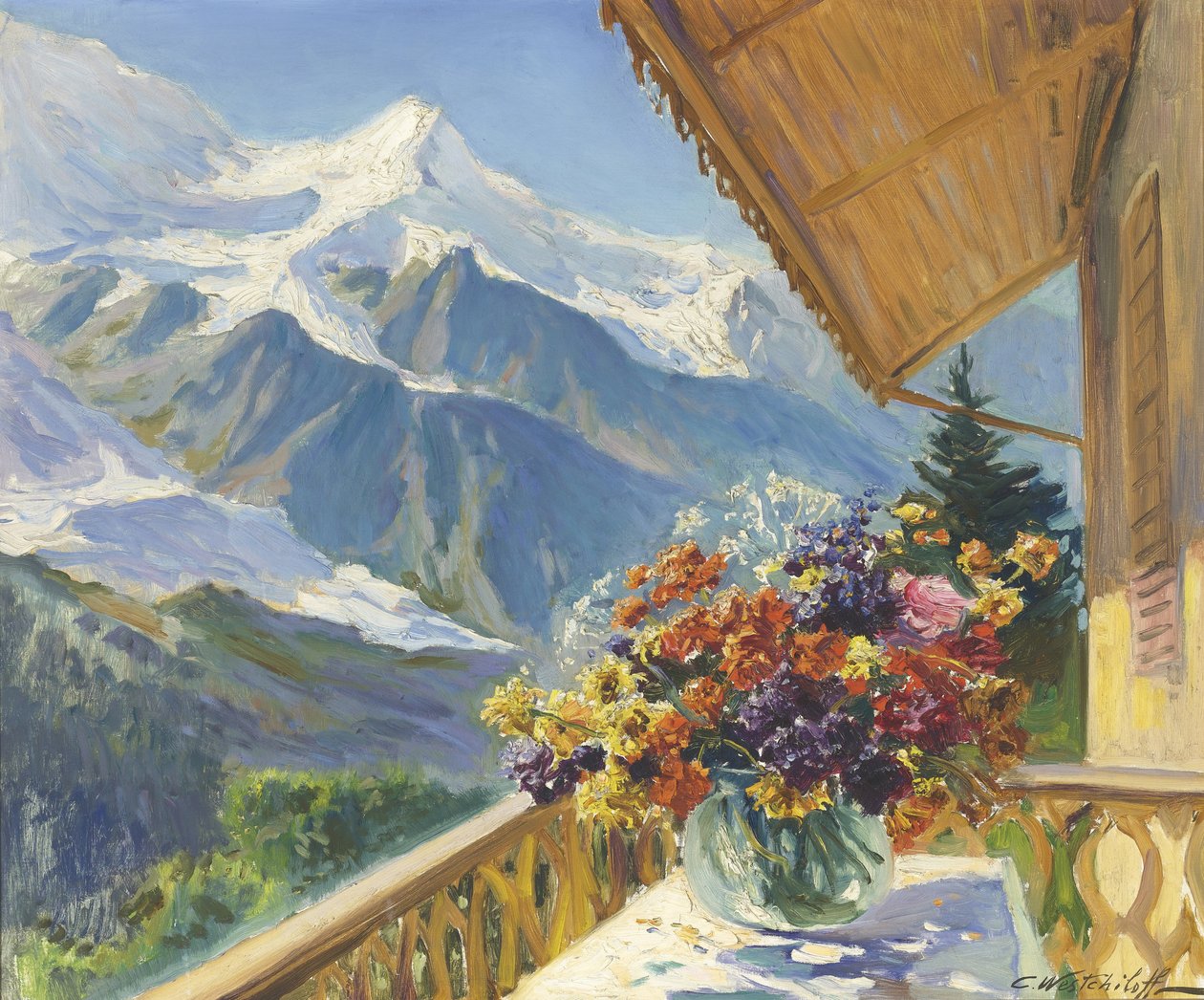 Mont Blanc alkotó: Konstantin Alexandrovich Veshchilov