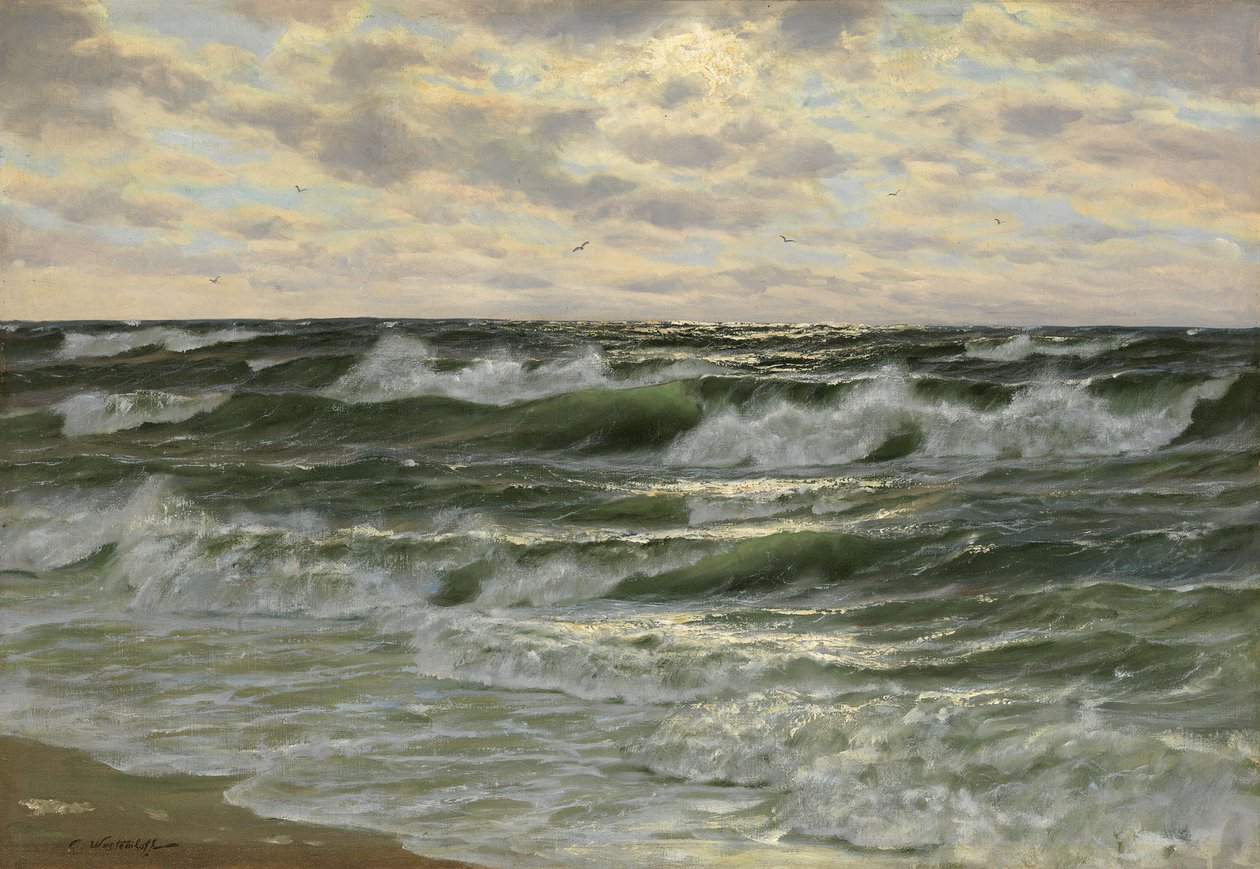 Rolling Waves alkotó: Konstantin Alexandrovich Veshchilov