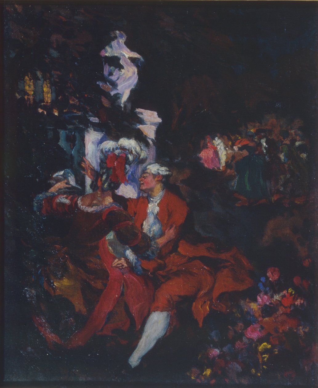 Harlekinek, 1913 alkotó: Konstantin Andreevic Somov
