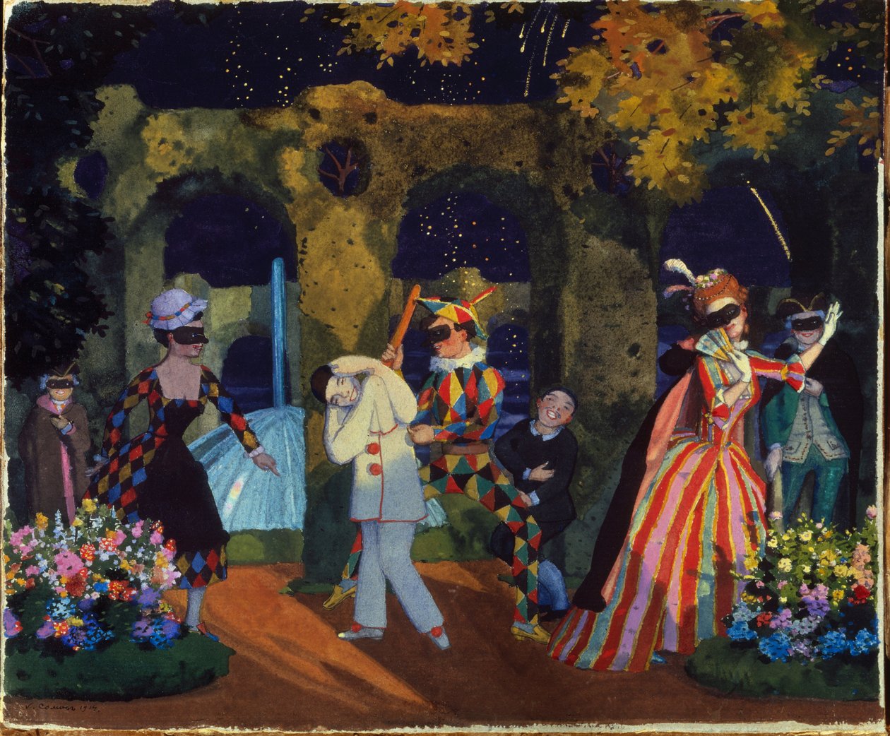 Olasz vígjáték, commedia dell