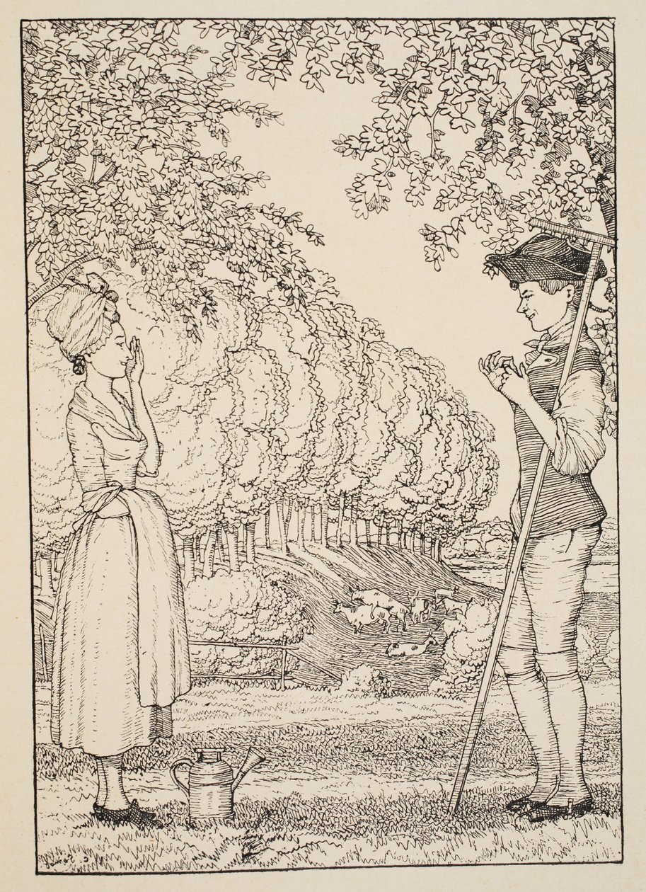 A boldog üzlet, 1918 alkotó: Konstantin Andreevic Somov