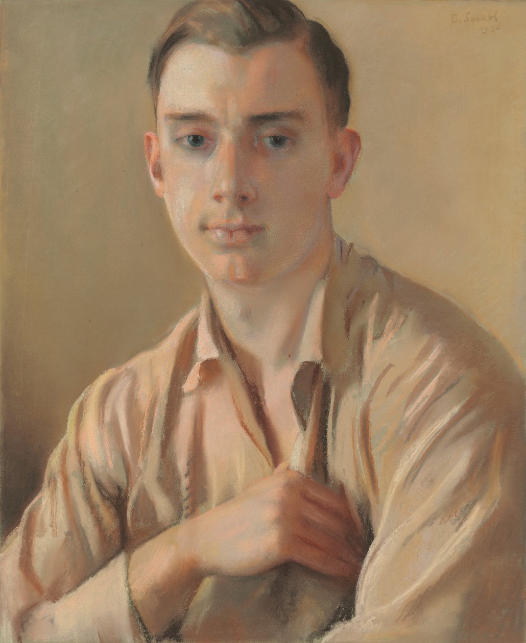 Boris Snejkovsky portréja alkotó: Konstantin Andreevic Somov