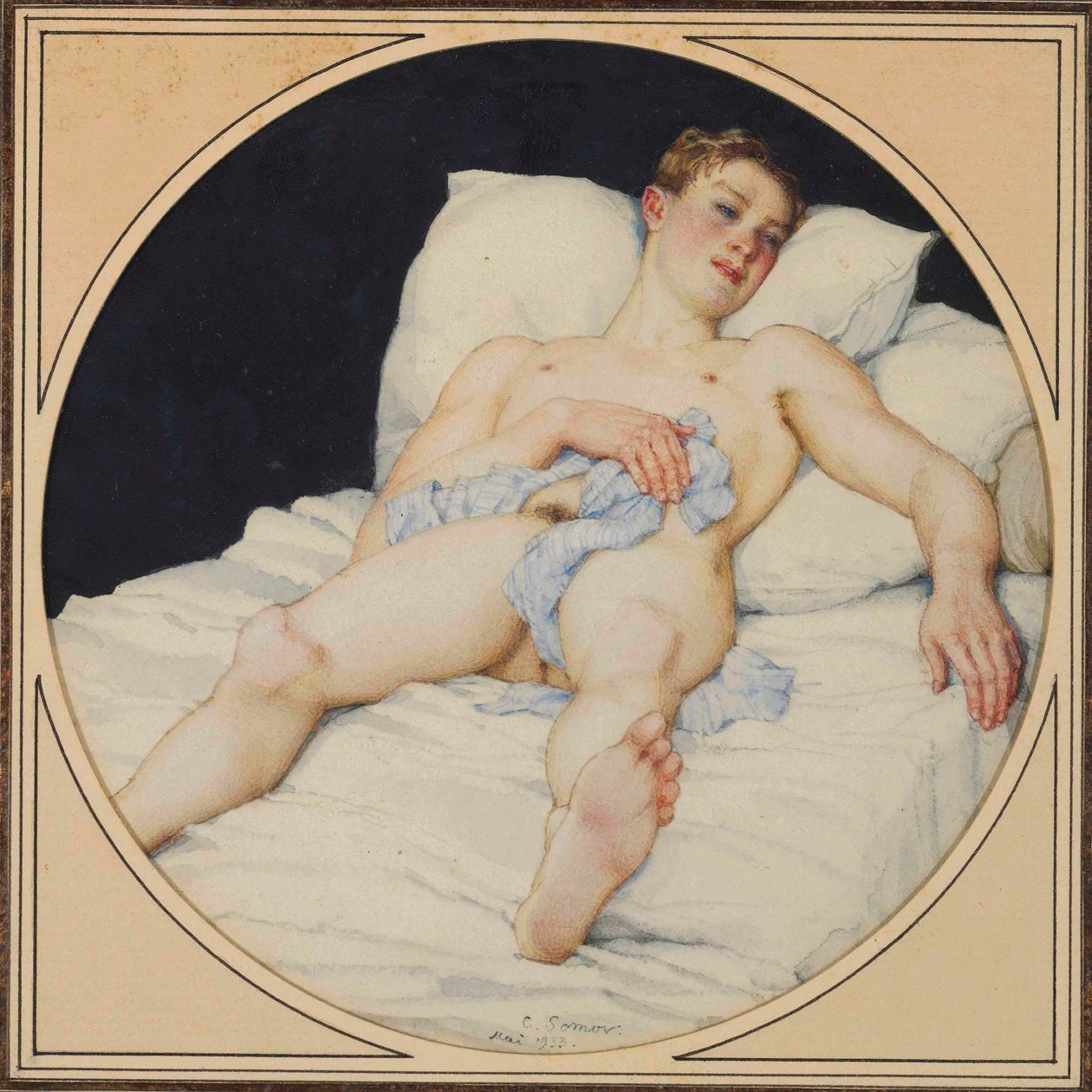 A többi, 1933. alkotó: Konstantin Andreyevic Somov