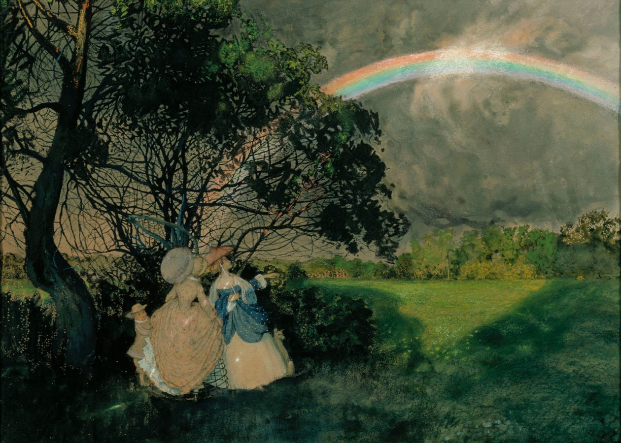 Szivárvány, 1897. alkotó: Konstantin Andreyevich Somov
