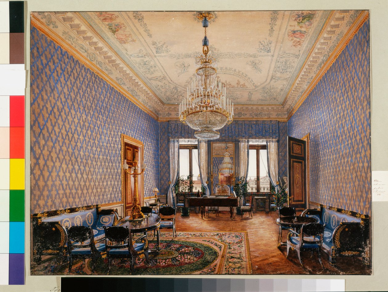 A Téli Palota belső terei (Palais d