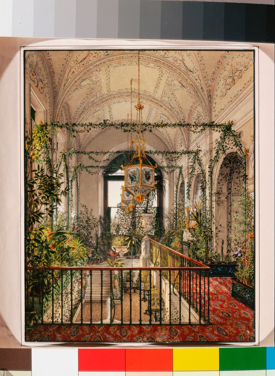 A Téli Palota belső terei (Palais d