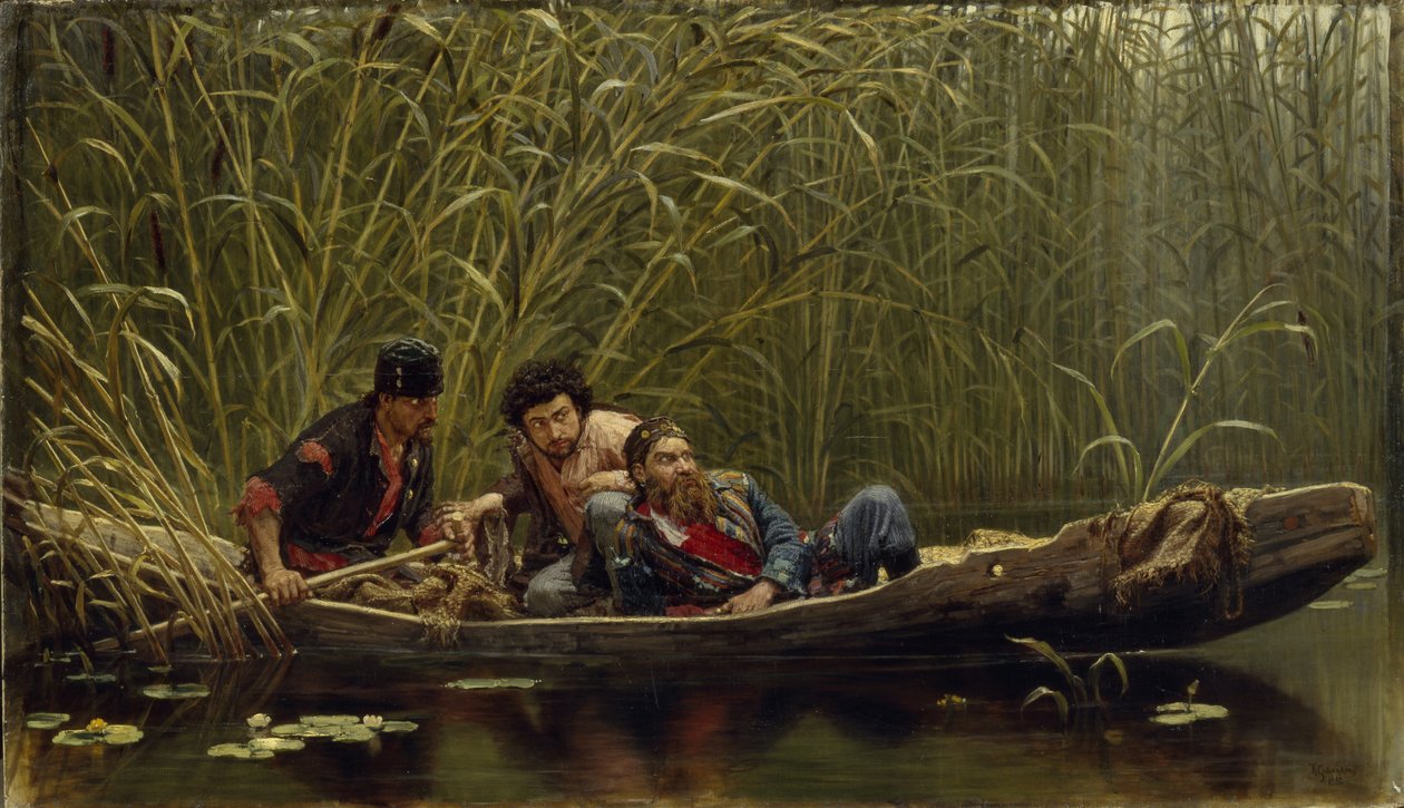 A magvas férfiak, 1882 alkotó: Konstantin Apollonovich Savitsky