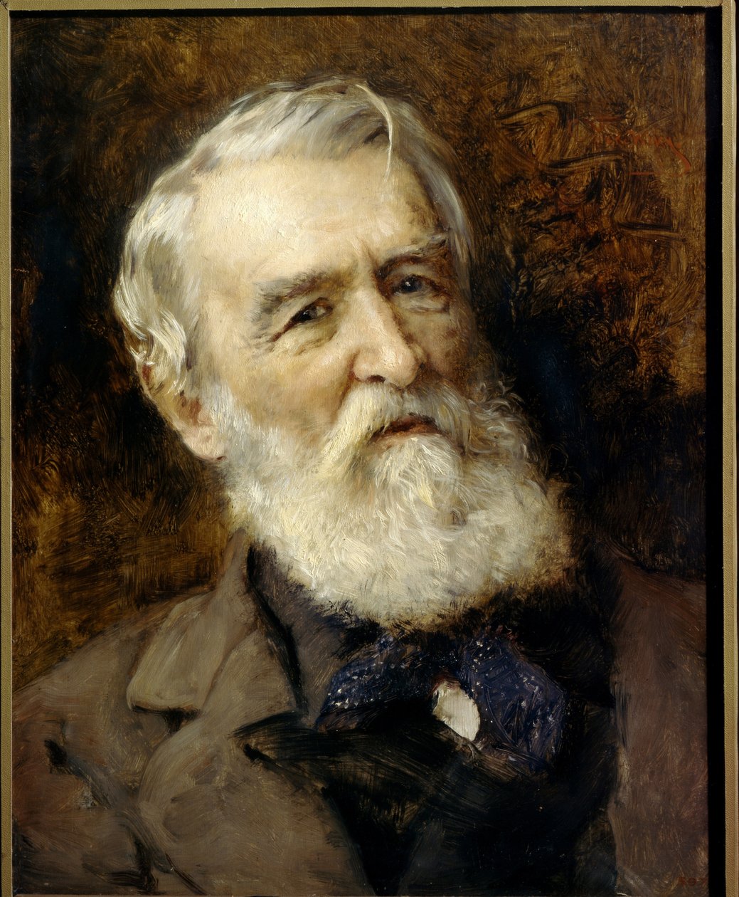 Dmitrij Grigorovics író (1822-1899), orosz író portréja. (Dmitrij Grigorovics szerző portréja) Konsztantyin Jegorovics Makovszkij (Konsztantin Makovszkij) festménye (1839-1915). Olajfestmény. Szentpétervár, Múzeum Állami Orosz Múzeum alkotó: Konstantin Egorovich Makovsky