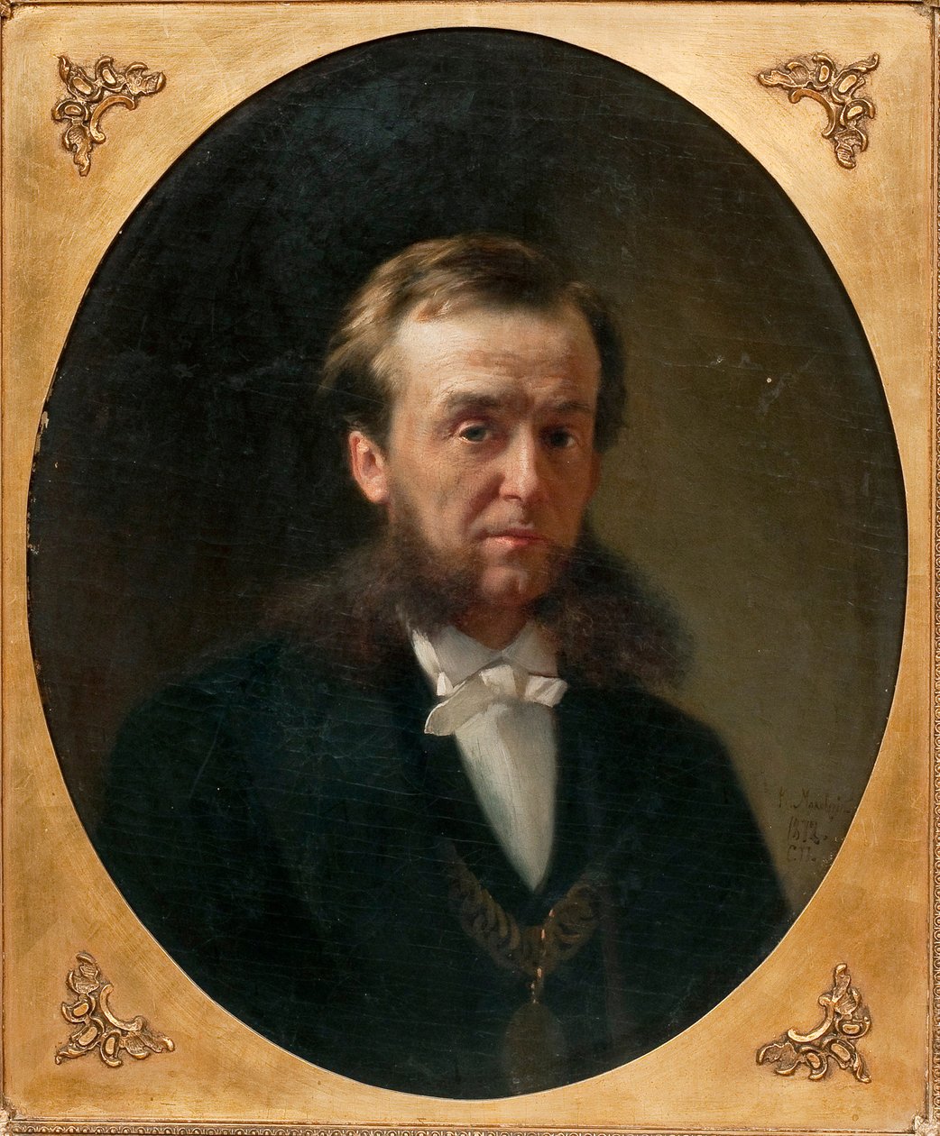 Pjotr Alekszandrovics Valuev gróf portréja 1815-1890, 1872 alkotó: Konstantin Egorovich Makovsky