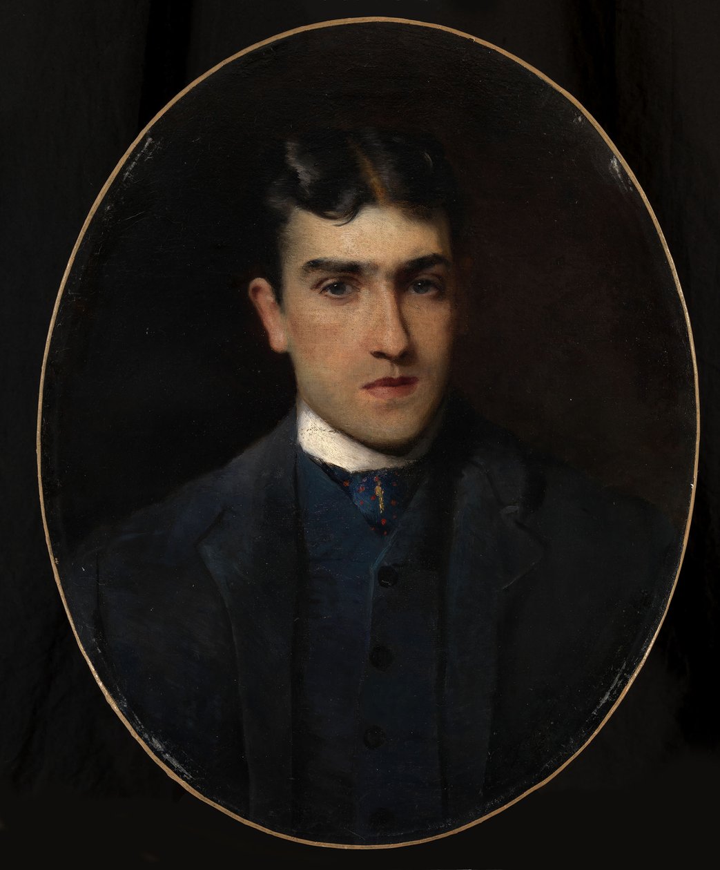 Lucien Guitry portréja, 18601925 alkotó: Konstantin Egorovich Makovsky