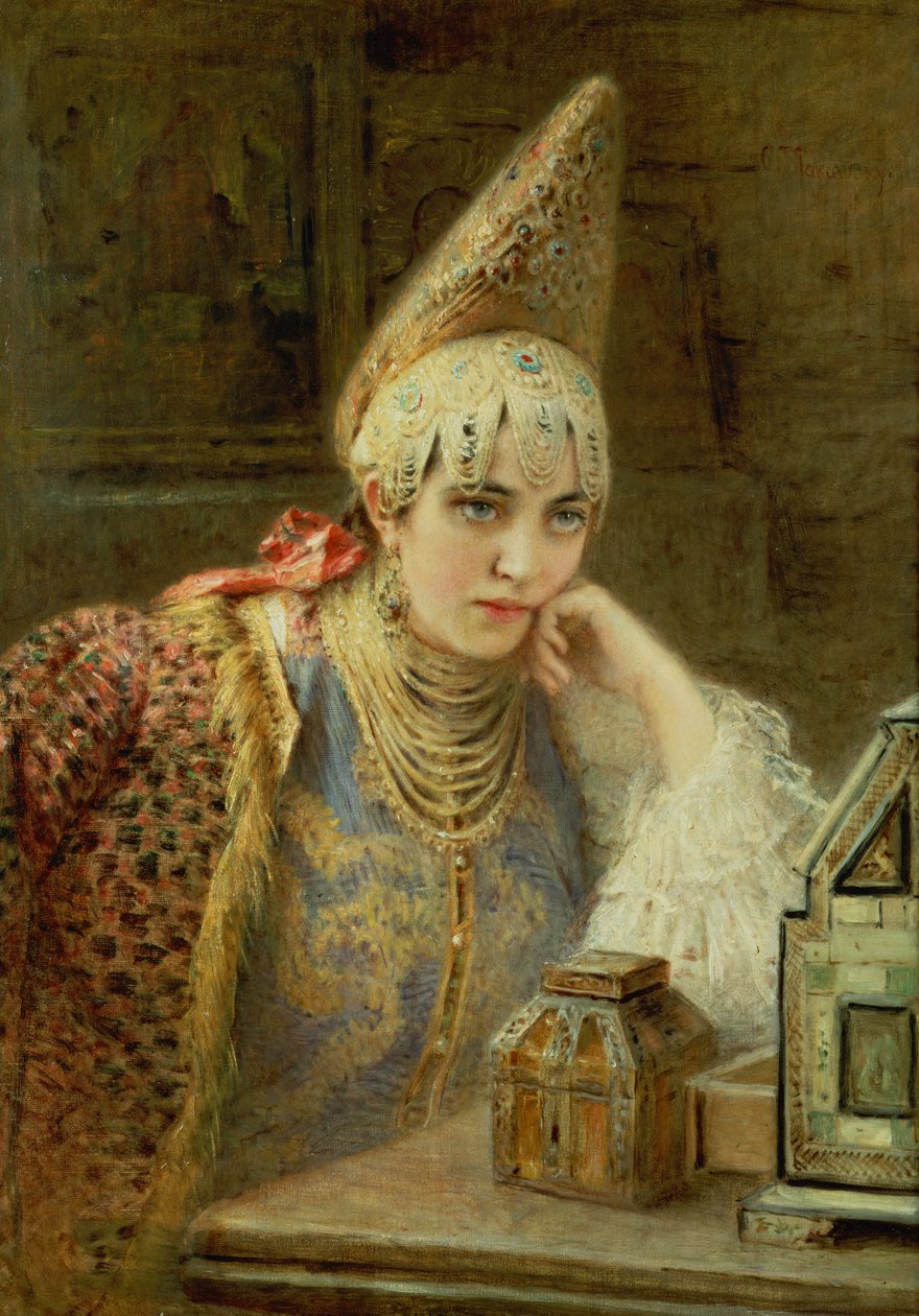 Ismeretlen kép alkotó: Konstantin Egorovich Makovsky