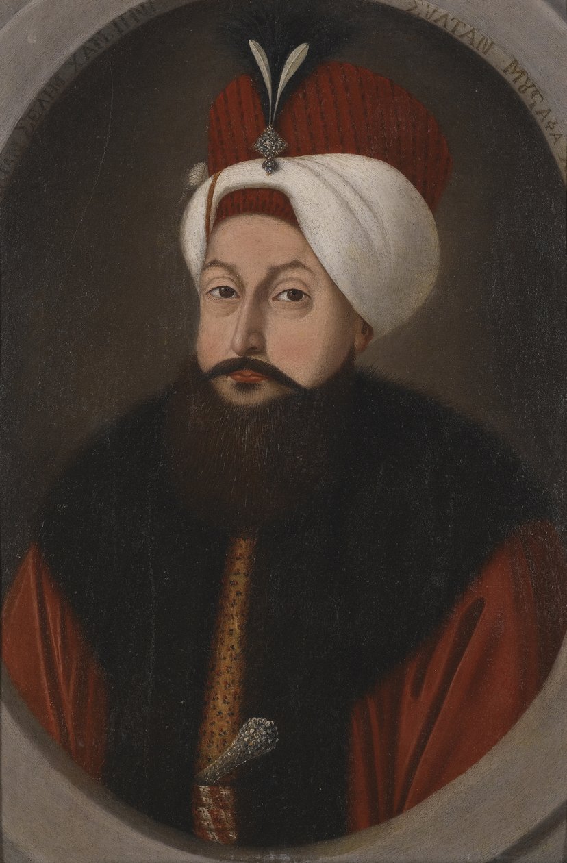 Szelim szultán III. 1800 alkotó: Konstantin Kapidagli