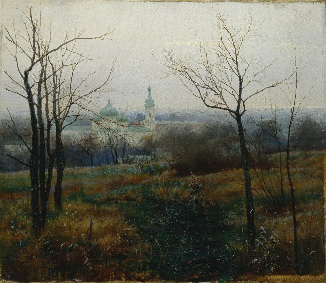 Vége az ősznek, 1887 alkotó: Konstantin Konstantinovich Pervukhin