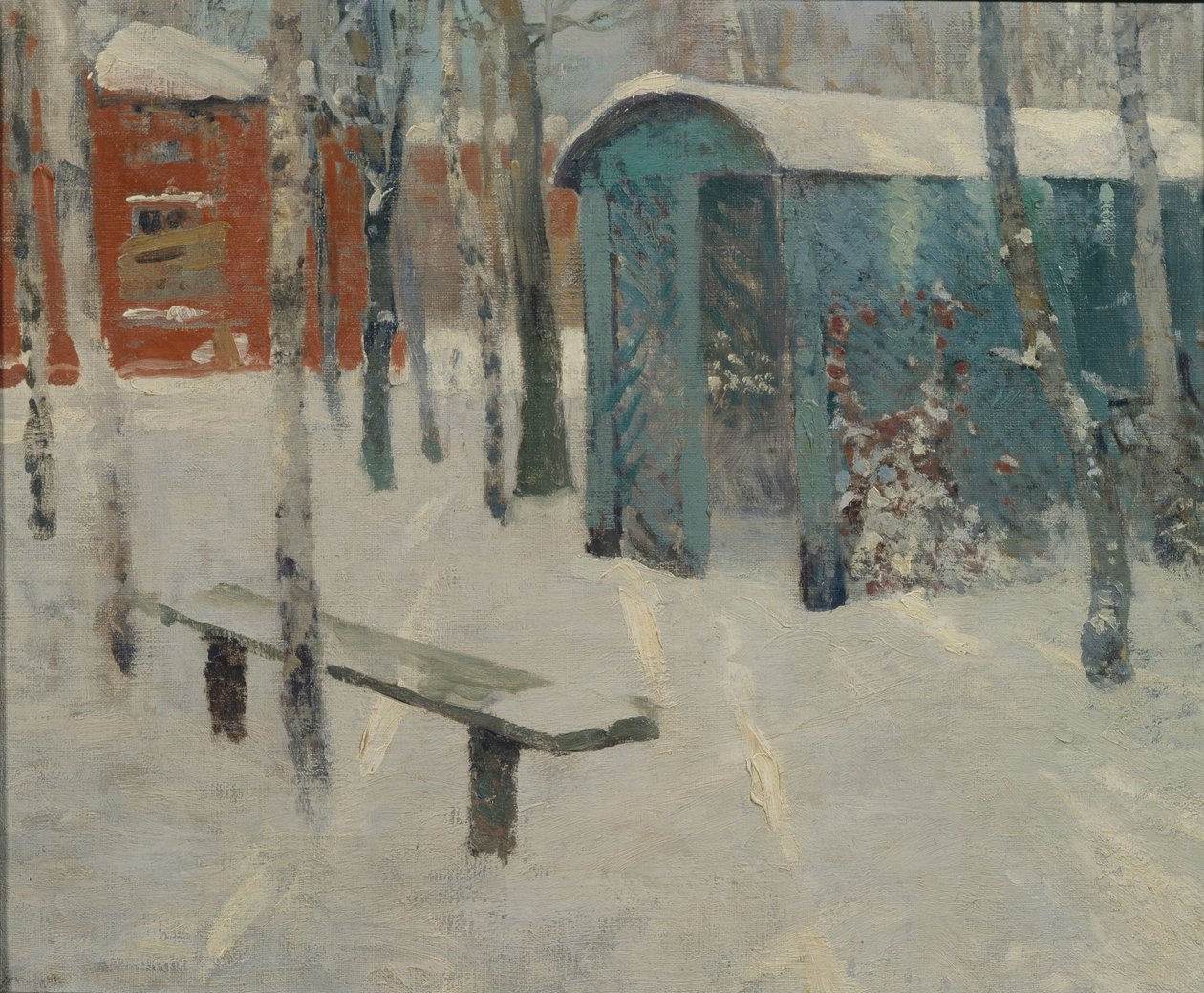 Korai hó alkotó: Konstantin Konstantinovich Pervukhin