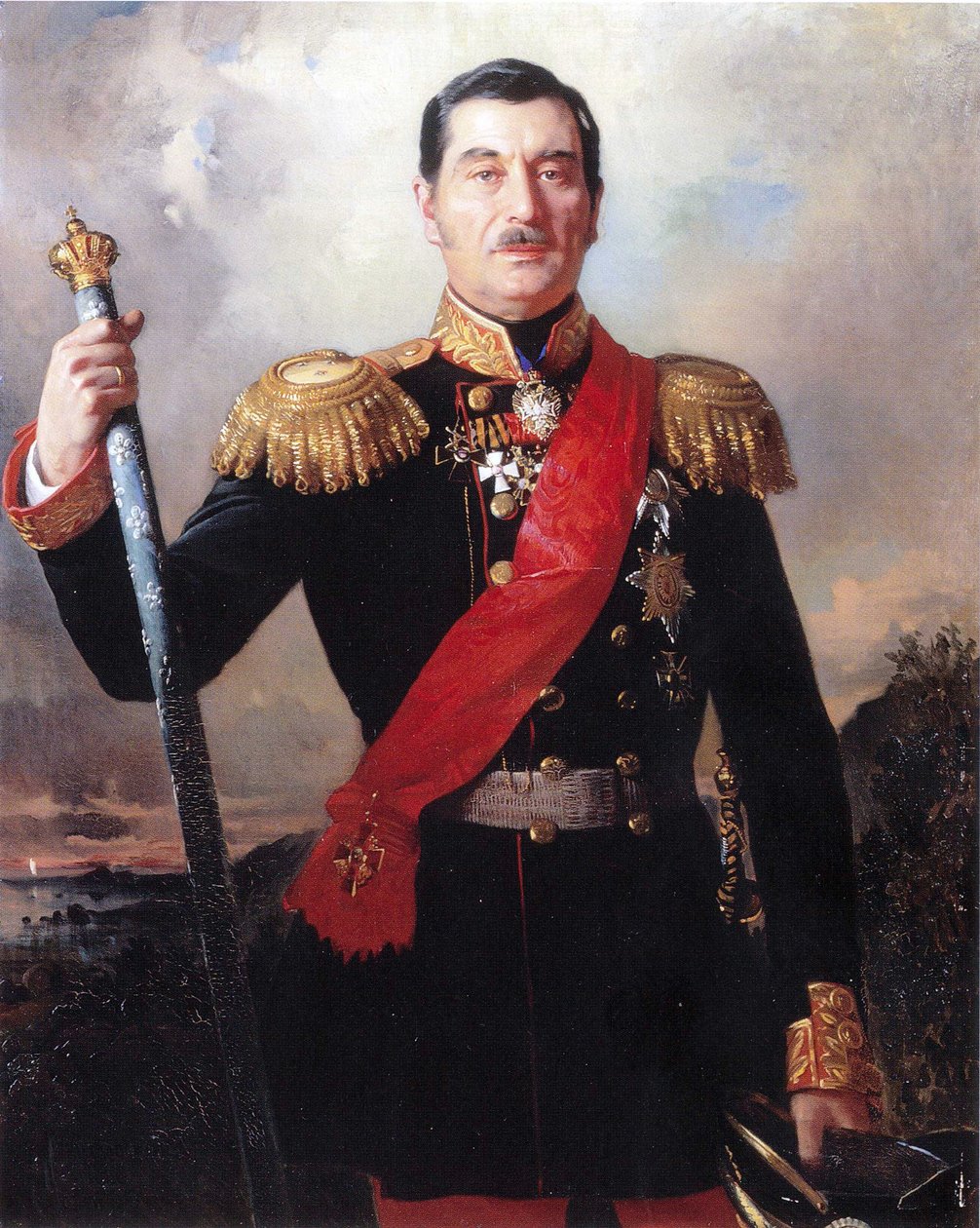 J. M. Nordenstam által Makovsky (színes) alkotó: Konstantin Makovsky