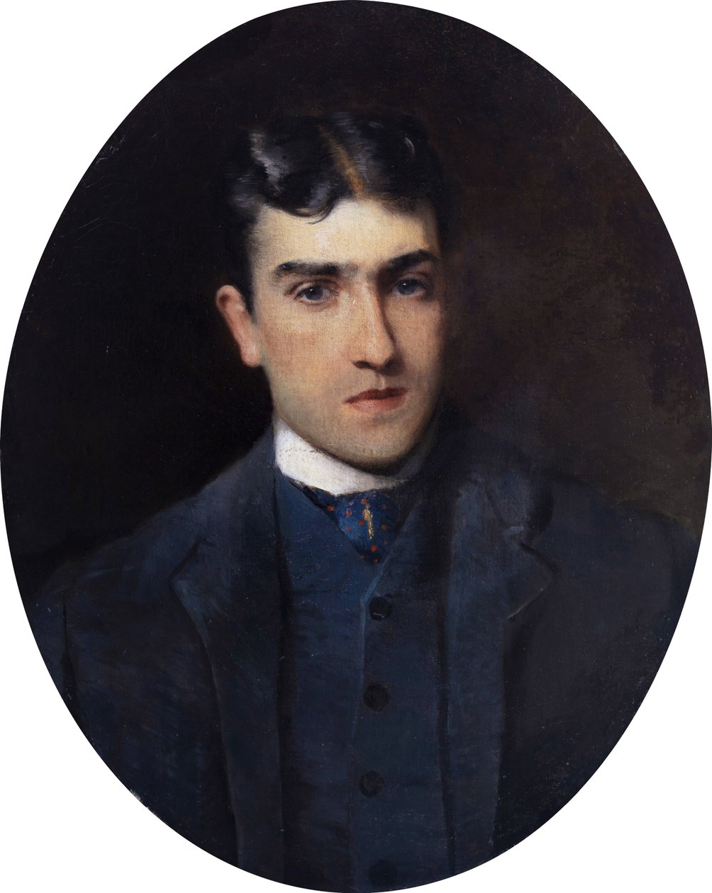 Lucien Guitry, írta Konsztantyin Egorovics Makovszkij (1839 - 1915) alkotó: Konstantin Makovsky