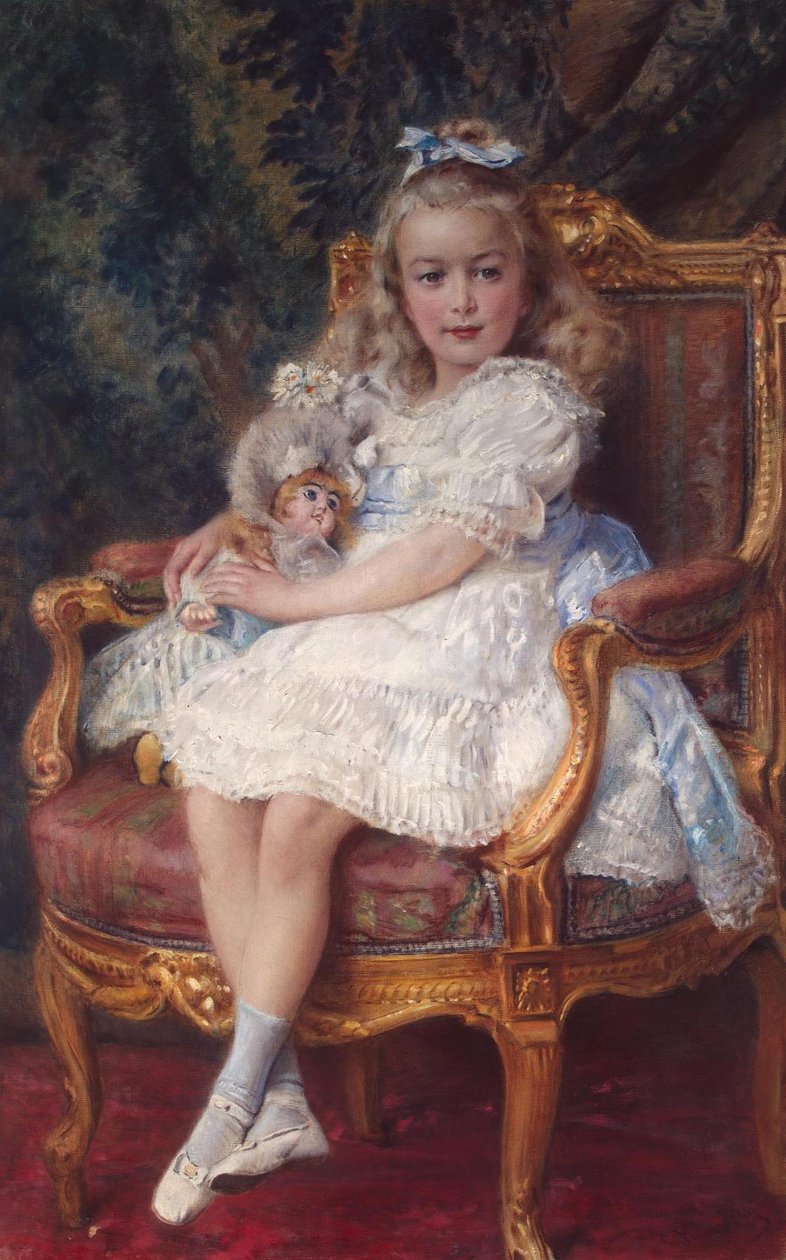Varvara Bibikova portréja alkotó: Konstantin Makovsky