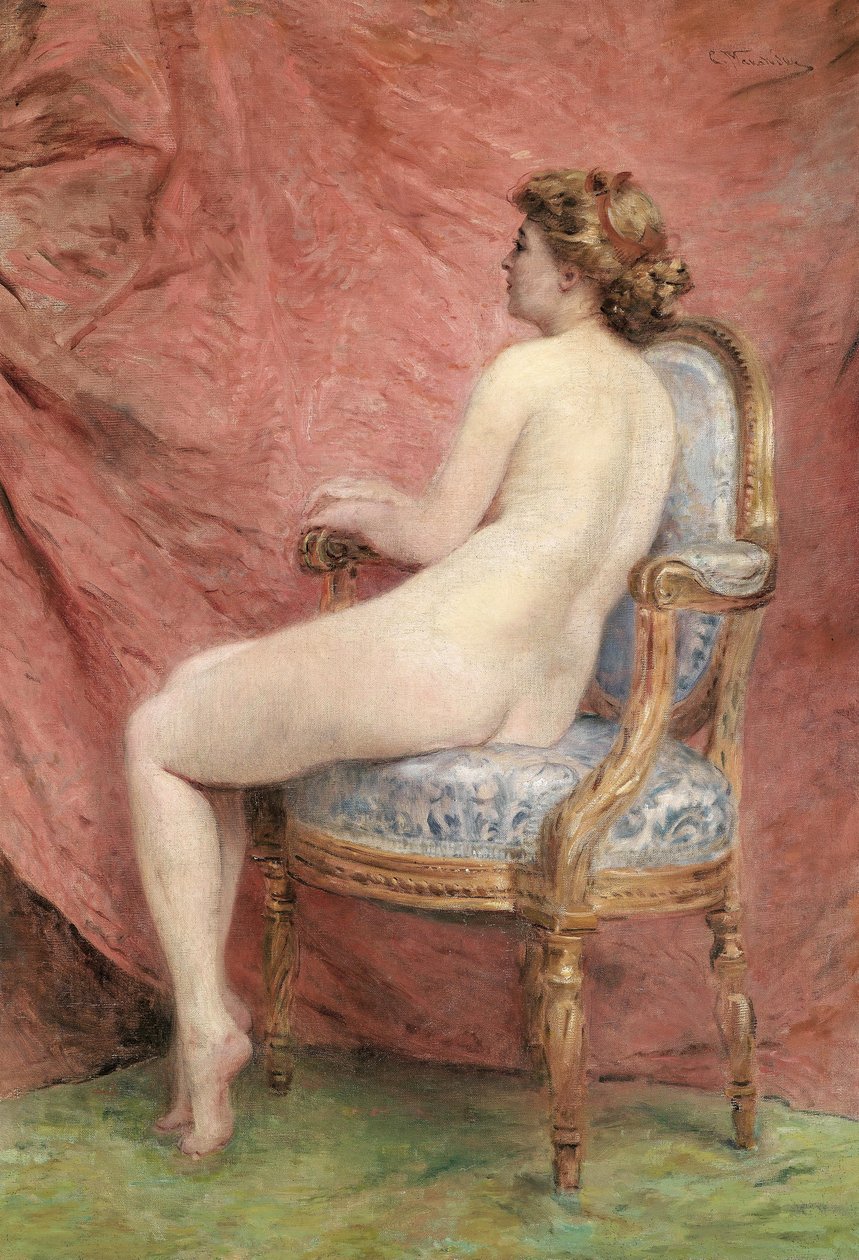 Édes gondolatok alkotó: Konstantin Makovsky